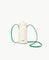 Bottle Bag Quilted / in Ivory