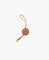 Pacifier Pod in Clay Nylon
