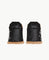 Winter Stroller Gloves in Black Nylon Printed