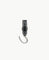 Stroller Hook in Black & Ivory