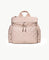 Baby Bag Large in Quartz Embroidered Organic Cotton