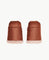 Winter Stroller Gloves in Clay Nylon