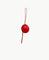 Pacifier Pod in Red Dahlia