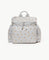 Baby Bag Large in Dove Embroidered Organic Cotton