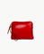 Baby Pouch in Red Dahlia