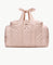 Baby Hospital Bag in Quartz Embroidered Organic Cotton