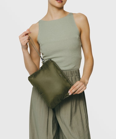 Baby Pouch Mint Sample Bag Caraa