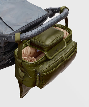 Stroller Caddy Mint Sample Bag Caraa