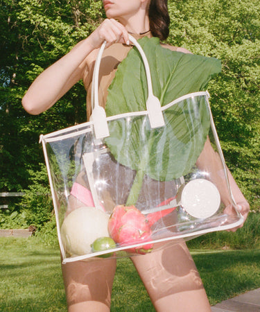 Pool Tote Mint Sample Bag Caraa