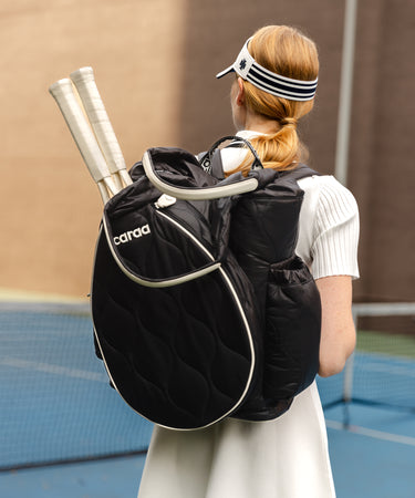 Tennis Backpack Tote Bag Caraa