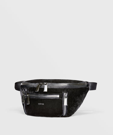 Sling Small Velvet Bag Caraa