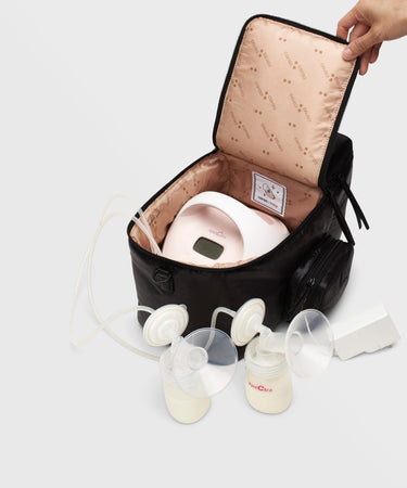 Baby Pump Bag Lightly Loved Sample Bag Caraa