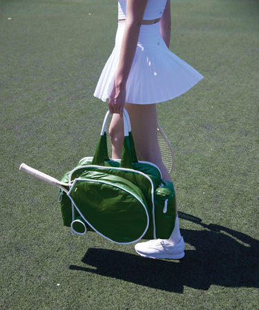 Tennis Duffel Mint Simple Bag Caraa