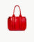 Baby Tote Small in Red Dahlia