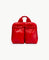 Baby Diaper Caddy in Red Dahlia