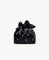Luna Pouch in Black Moon & Star Embroidery