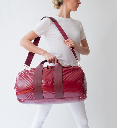 Burgundy Waterproof