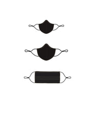 Mask Variety Kit mask Caraa Kids in Black