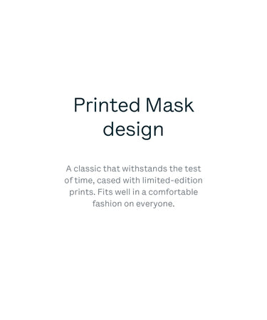 4 Iron-Free Printed Masks mask Caraa