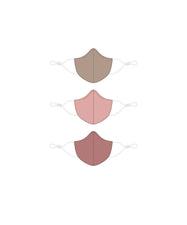 3 Tailored Masks mask Caraa Adult in Blush Colors