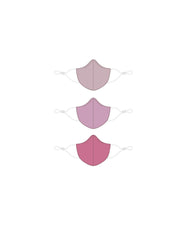 3 Tailored Masks mask Caraa Junior in Berry Colors