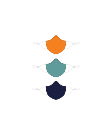 3 Tailored Masks mask Caraa Junior in Cool Colors