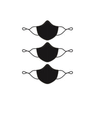 3 Tailored Masks mask Caraa Large in Black