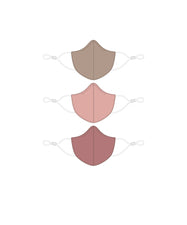 3 Tailored Masks mask Caraa Large in Blush Colors
