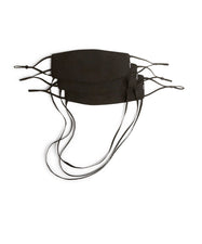 3 Origami Masks mask Caraa Adult in Black