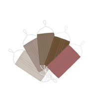 5 Universal Masks mask Caraa Adult in Neutral Colors
