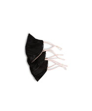 3 Tailored Velvet Masks mask Caraa Adult in Black