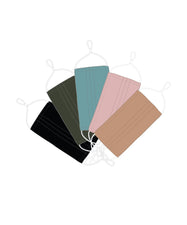 5 Universal Twill Masks mask Caraa Adult in Classic Colors