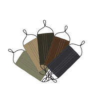 5 Universal Twill Masks mask Caraa Adult in Coat Colors