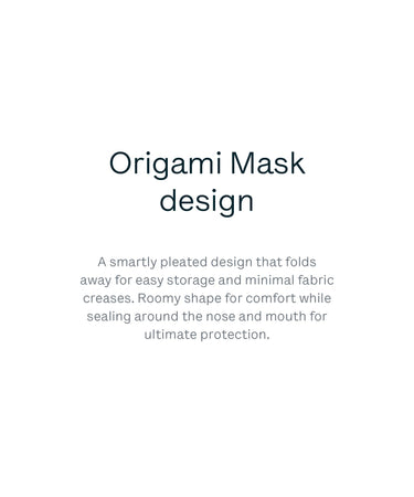 3 Origami Masks mask Caraa