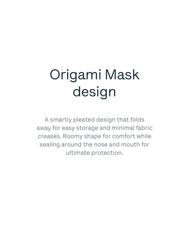 3 Origami Masks mask Caraa