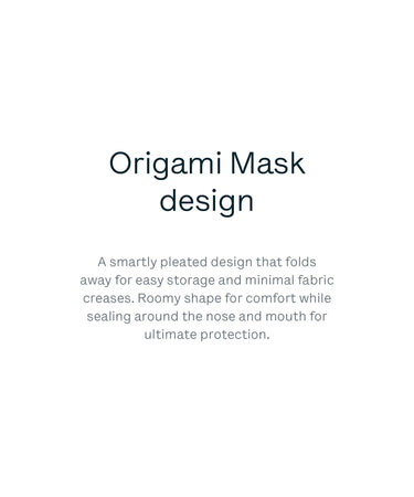 3 Origami Masks mask Caraa