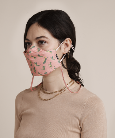 3 Printed Origami Masks mask Caraa