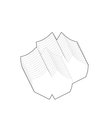 25 Fitted Mask Filters mask Caraa