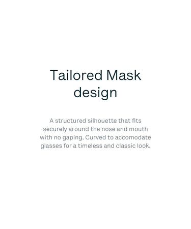 3 Tailored Masks mask Caraa