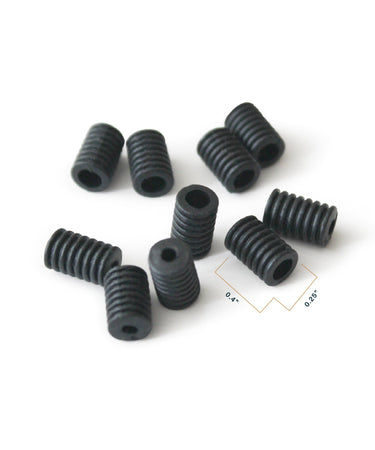 10 Mask Toggles mask Caraa in Black