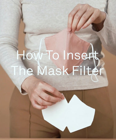 25 Fitted Mask Filters mask Caraa