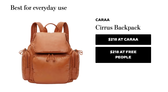 WSJ Travel Bag Press