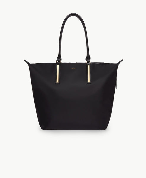 Red Caraa nylon and leather waterproof convertible studio tote retail $225 Studio Tote | Women main image 4