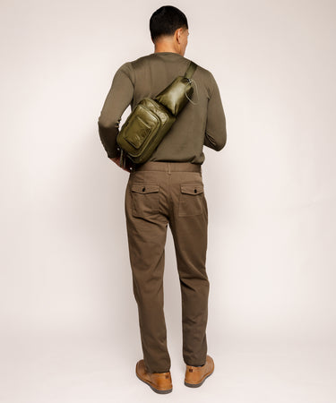 Baby Changing Sling Nylon Bag Caraa