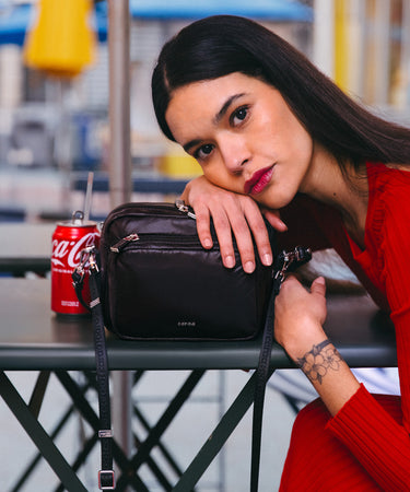 Cleo Mint Sample Bag Caraa