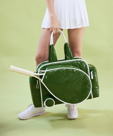 Tennis Duffel Mint Simple Bag Caraa