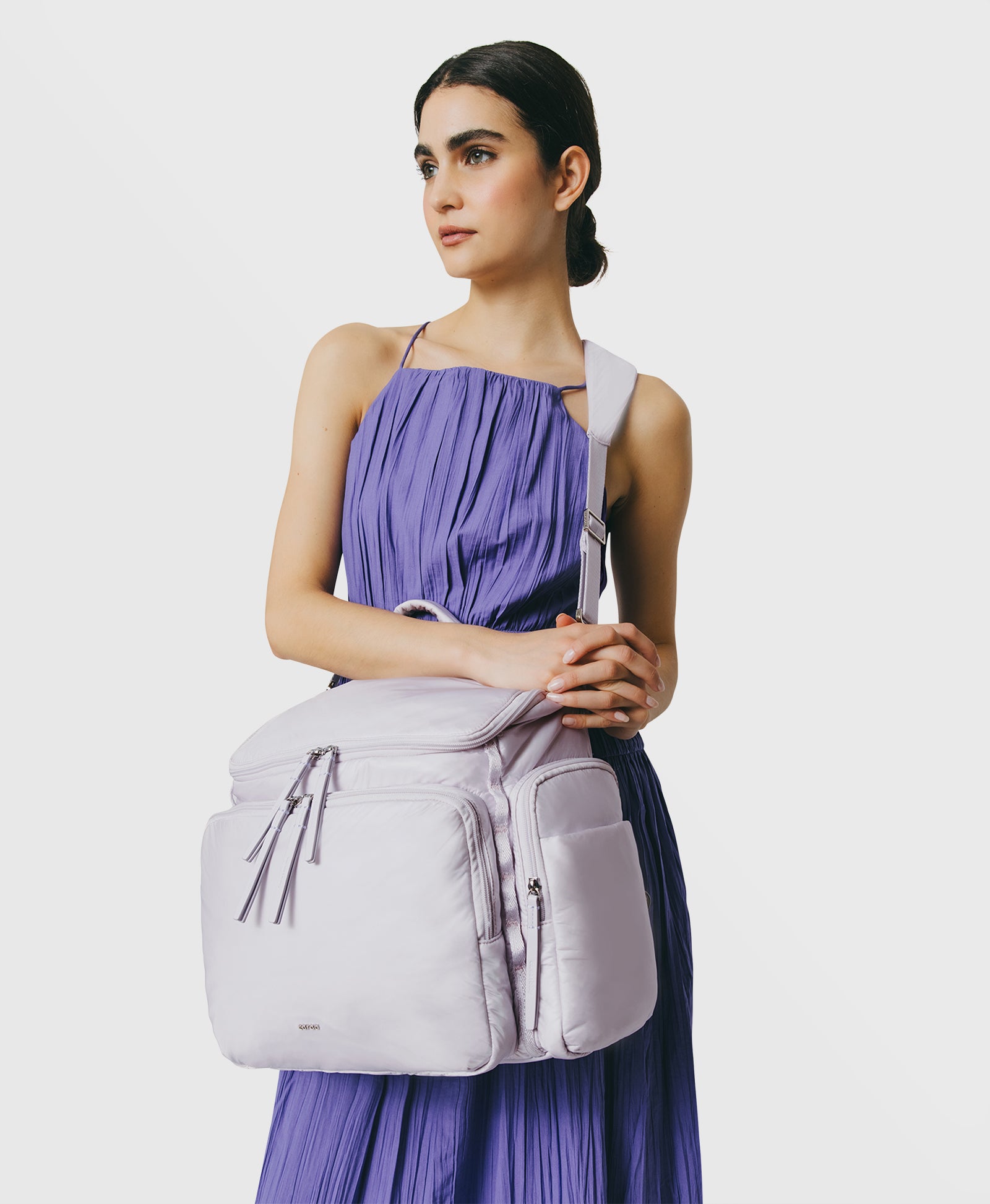 バッグ kaocha コンパクトバッグ（L）ポーチ付｜ノベルティ・物販・記念品などの名