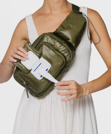 Baby Changing Sling Nylon Bag Caraa