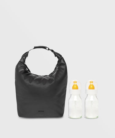 Baby Bottle Bag Mint Sample Bag Caraa