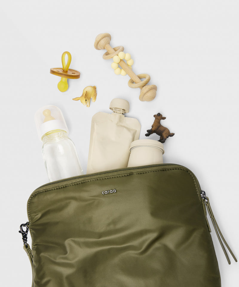 Baby Pouch Nylon | Unisex Organizer by Caraa